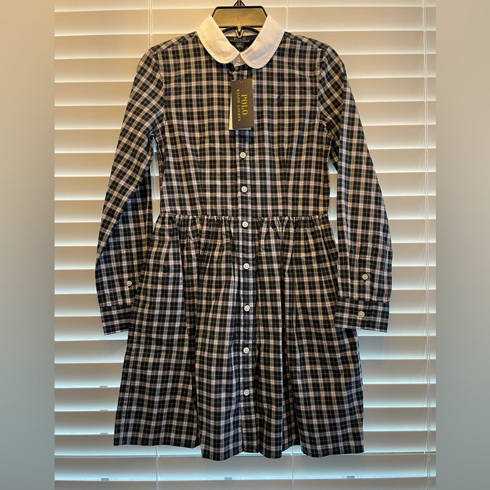 Polo Ralph Lauren Girl’s Plaid Dress